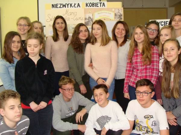 Maria Skłodowska-Curie  -  zwykła i niezwykła kobieta
